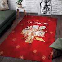 Switzerland Area Rug One For All All For One - Wonder Print Shop