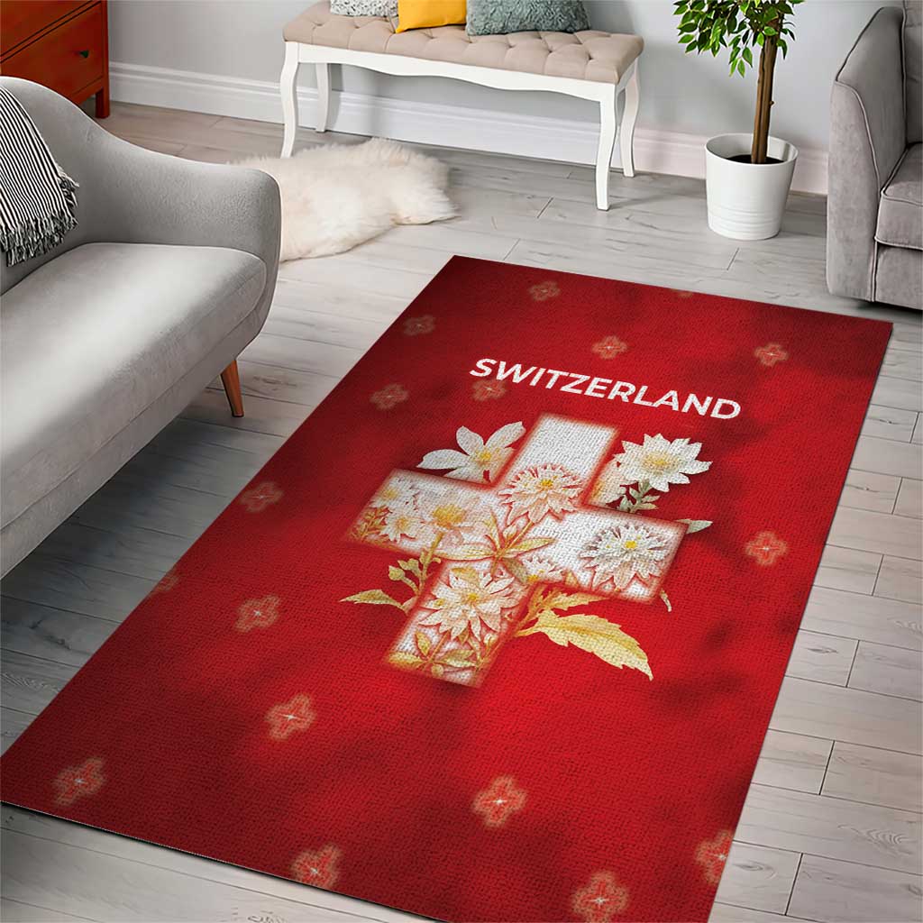 Switzerland Area Rug One For All All For One - Wonder Print Shop