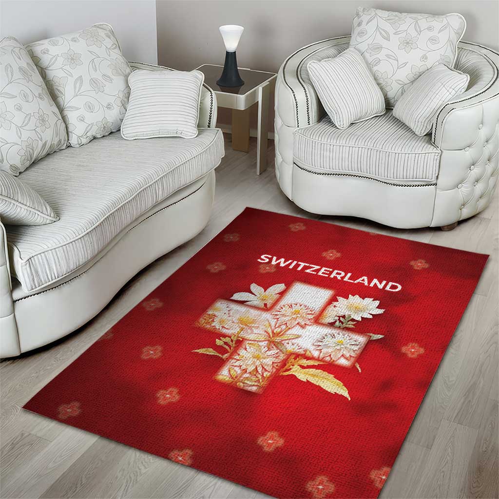 Switzerland Area Rug One For All All For One - Wonder Print Shop