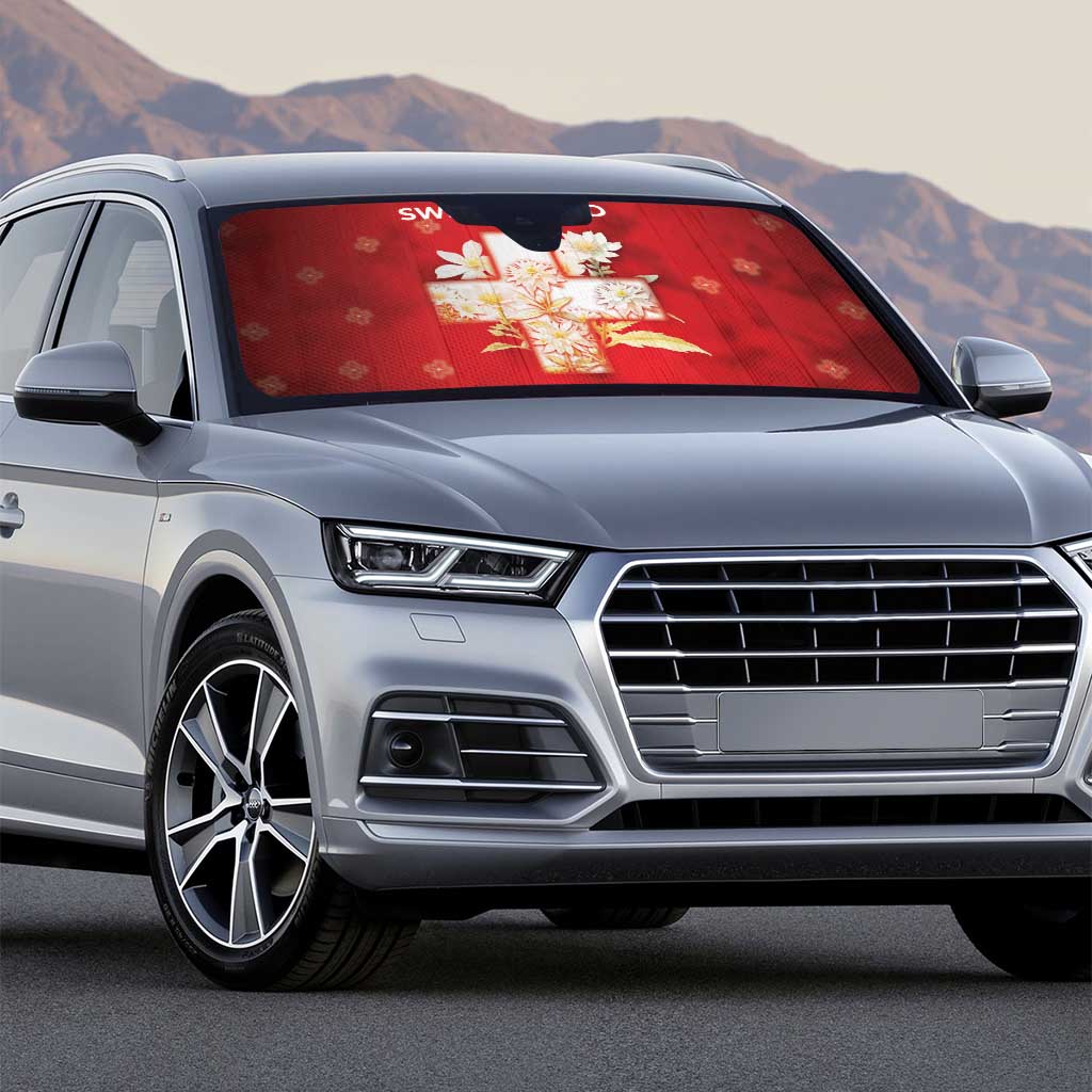 Switzerland Auto Sun Shade One For All All For One - Wonder Print Shop