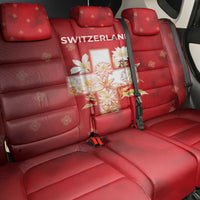 Switzerland Back Car Seat Cover One For All All For One - Wonder Print Shop