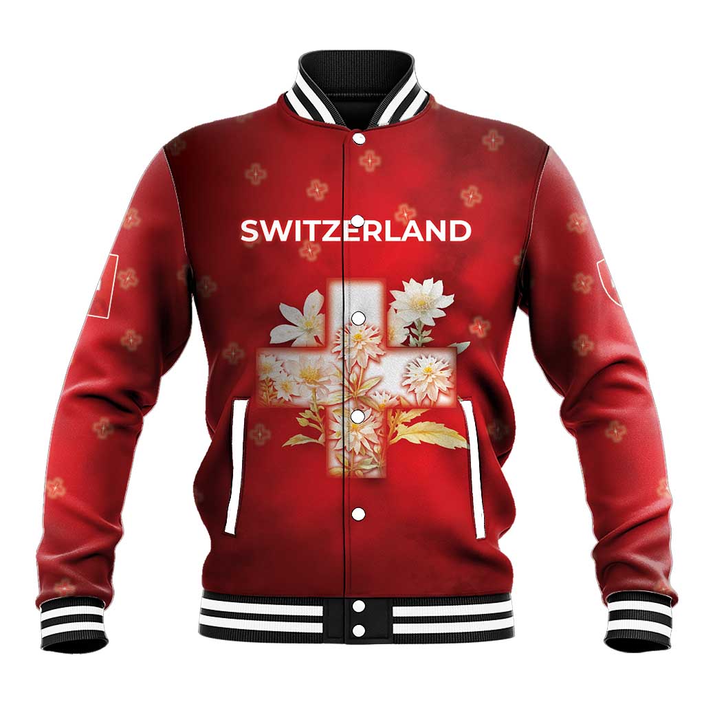 Switzerland Baseball Jacket One For All All For One - Wonder Print Shop
