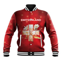 Switzerland Baseball Jacket One For All All For One - Wonder Print Shop