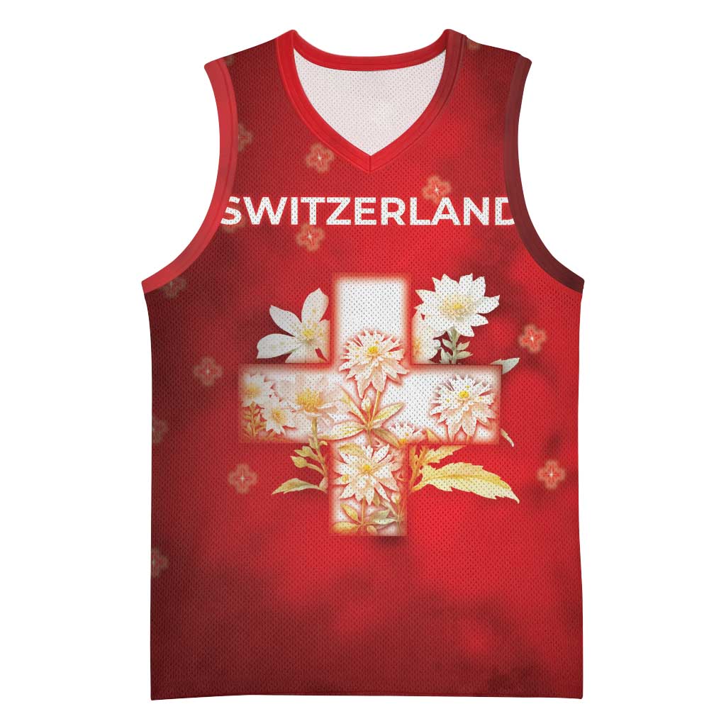 Switzerland Basketball Jersey One For All All For One - Wonder Print Shop