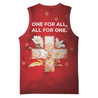 Switzerland Basketball Jersey One For All All For One - Wonder Print Shop