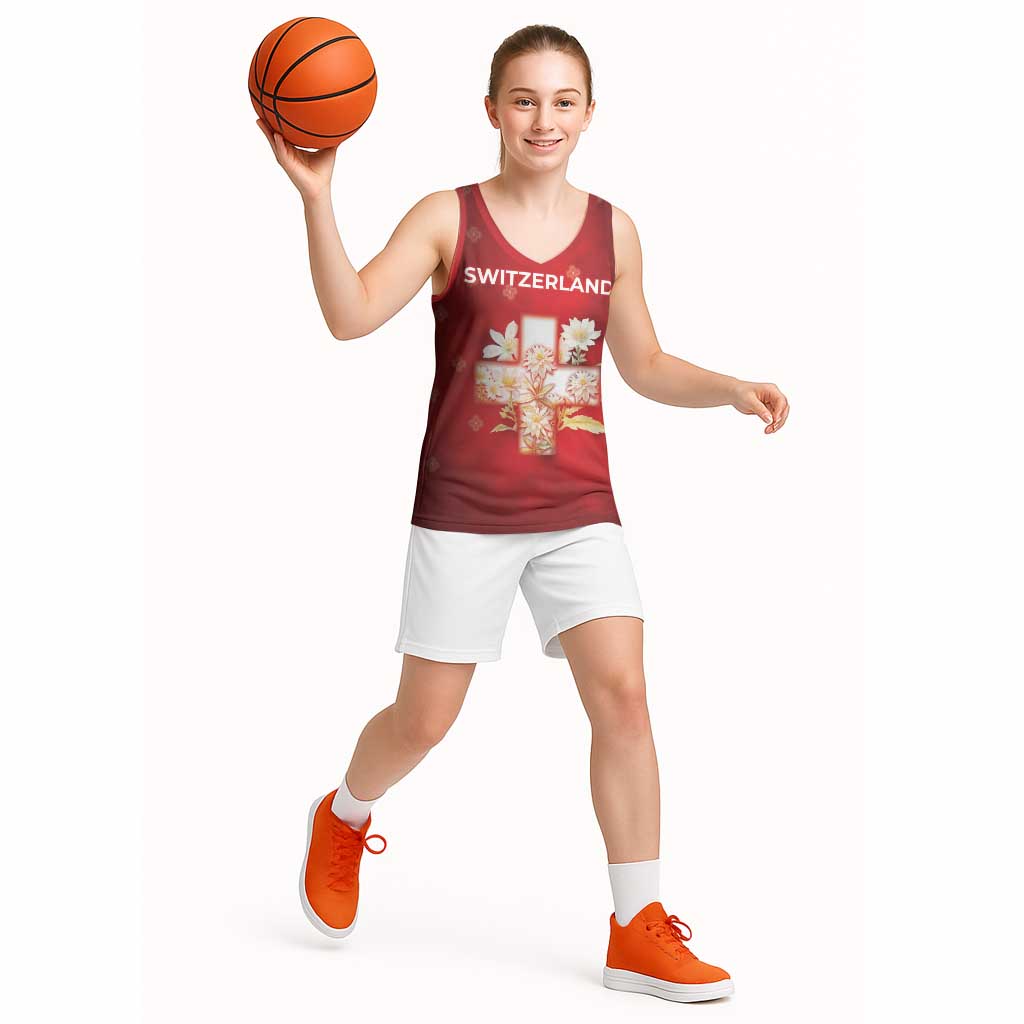 Switzerland Basketball Jersey One For All All For One - Wonder Print Shop