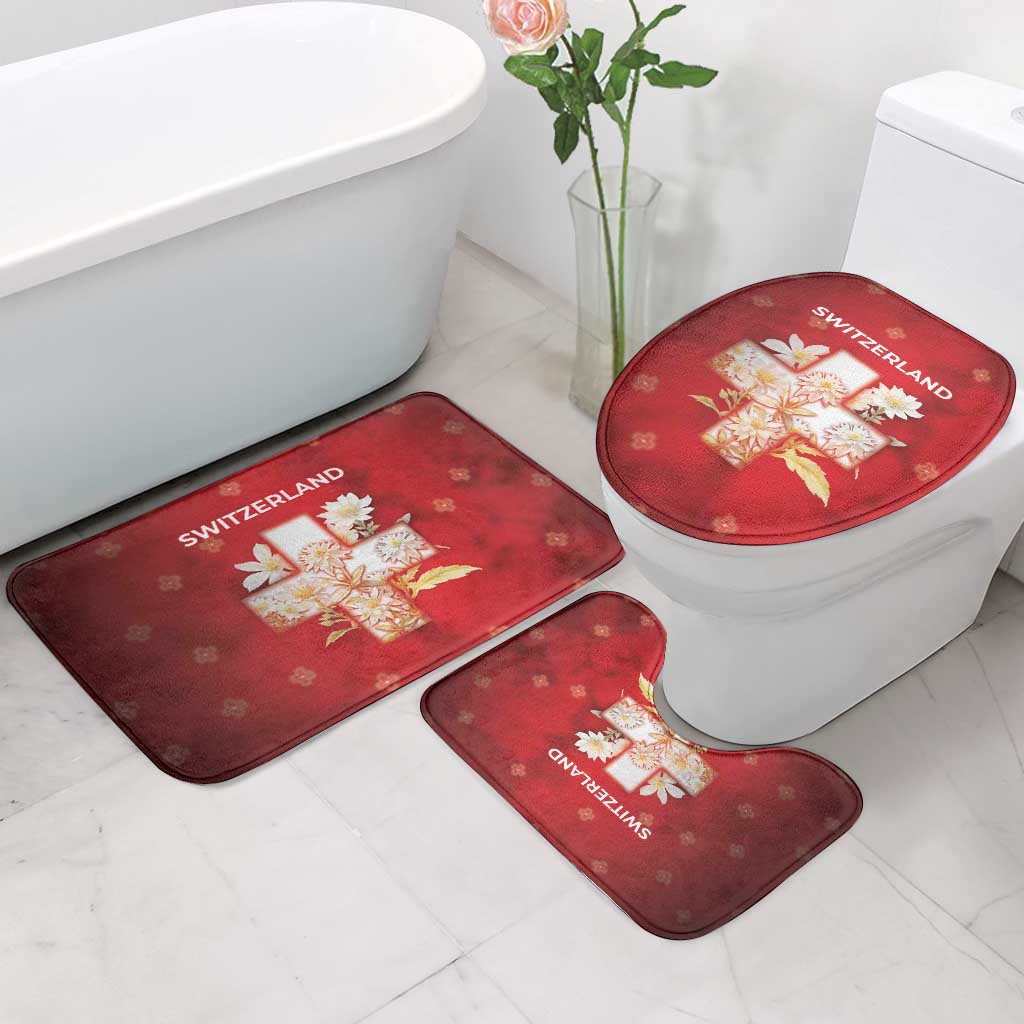 Switzerland Bathroom Set One For All All For One - Wonder Print Shop