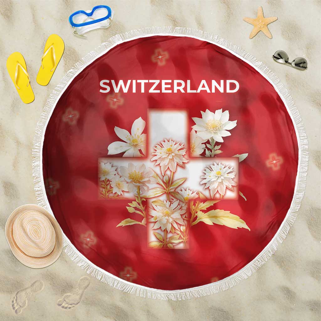 Switzerland Beach Blanket One For All All For One - Wonder Print Shop