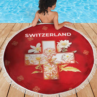 Switzerland Beach Blanket One For All All For One - Wonder Print Shop