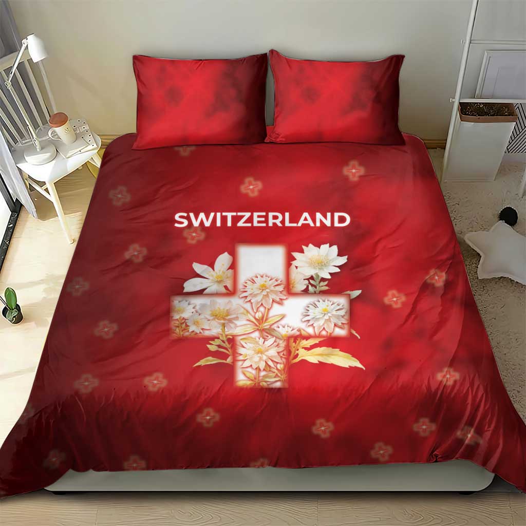Switzerland Bedding Set One For All All For One - Wonder Print Shop