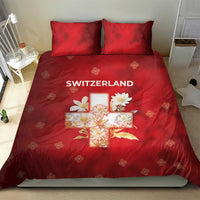 Switzerland Bedding Set One For All All For One - Wonder Print Shop