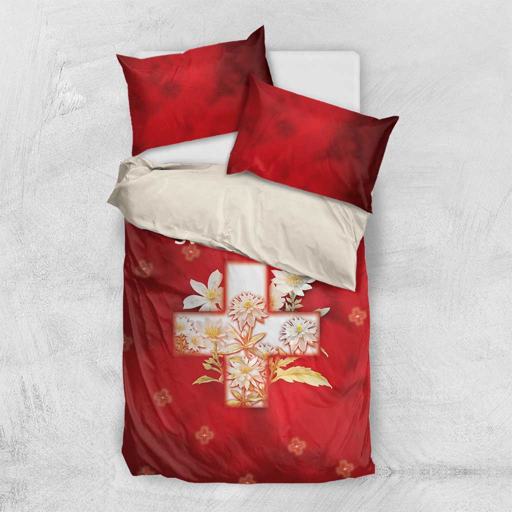 Switzerland Bedding Set One For All All For One - Wonder Print Shop