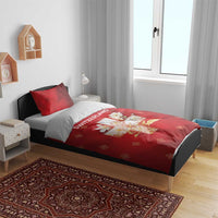 Switzerland Bedding Set One For All All For One - Wonder Print Shop