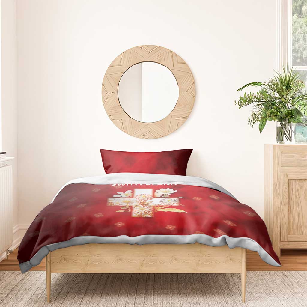 Switzerland Bedding Set One For All All For One - Wonder Print Shop