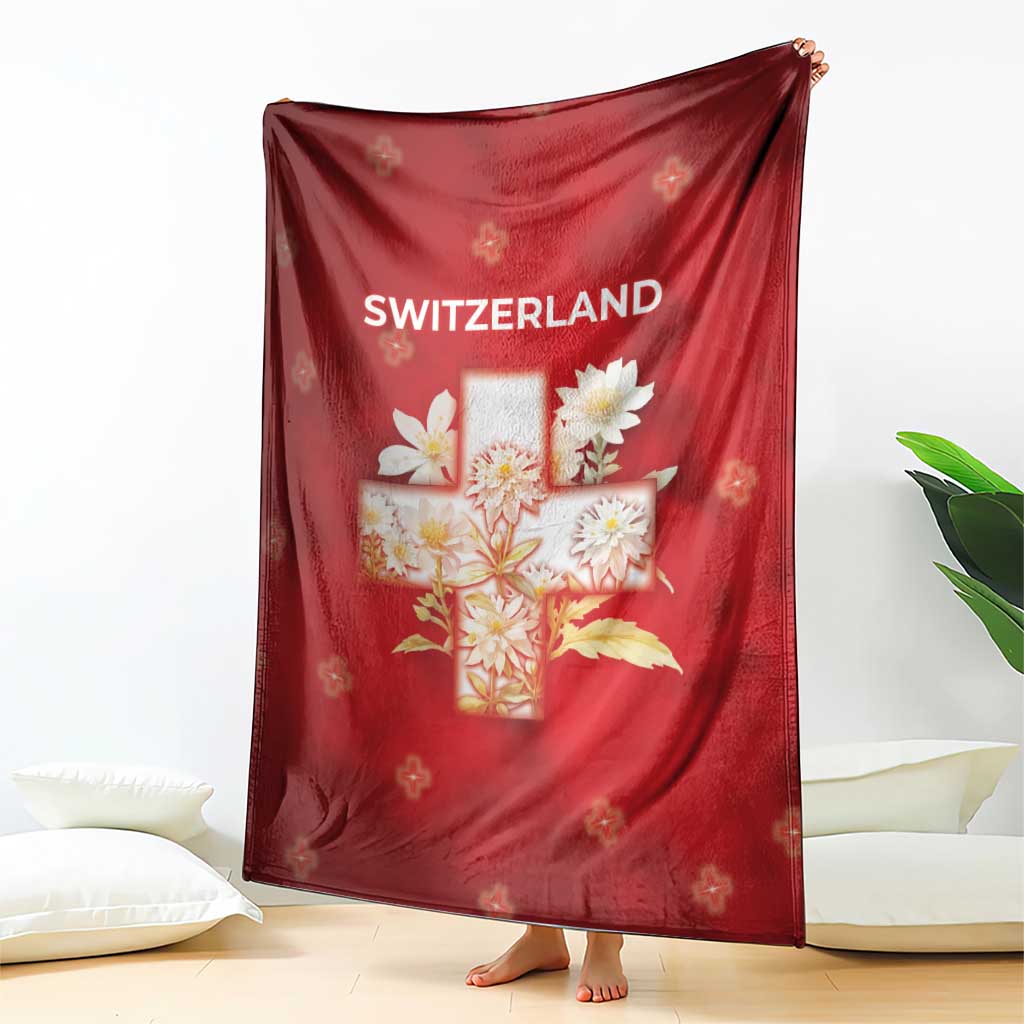 Switzerland Blanket One For All All For One - Wonder Print Shop