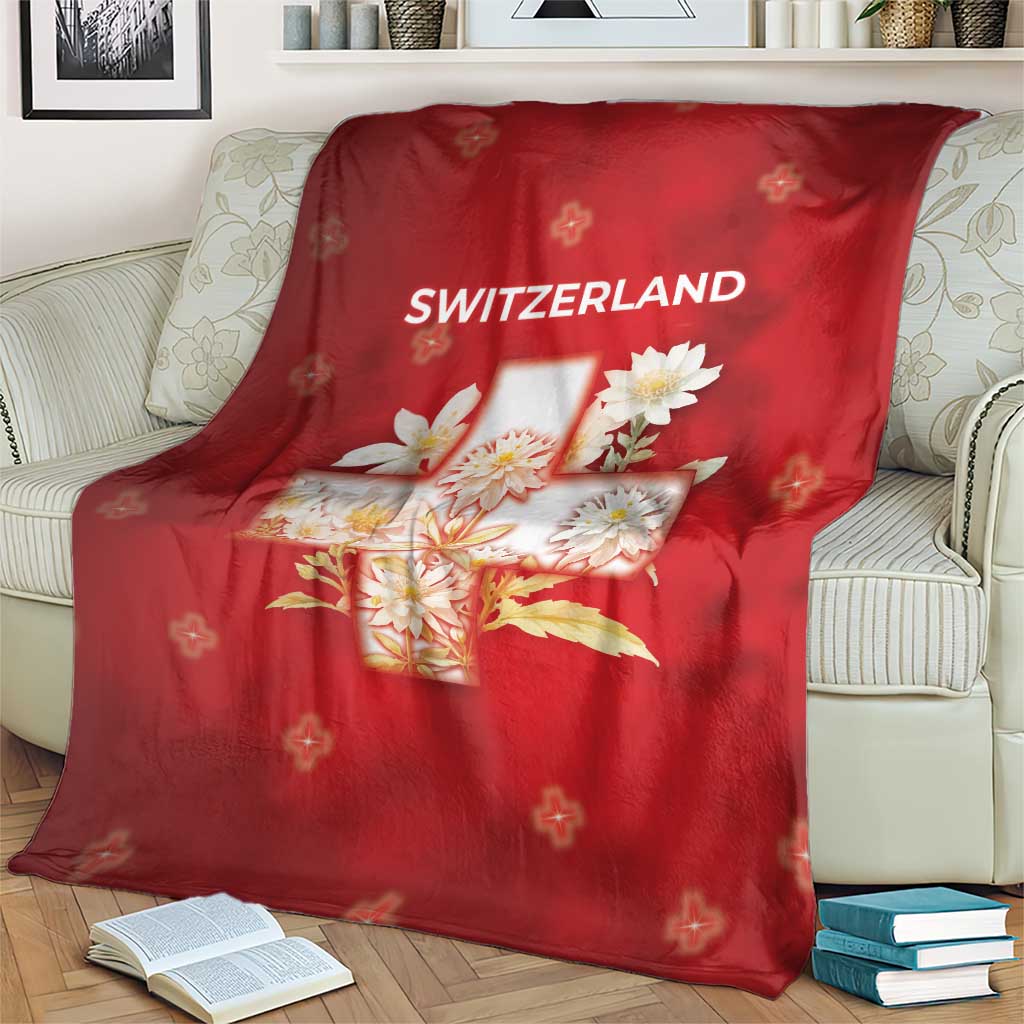Switzerland Blanket One For All All For One - Wonder Print Shop