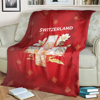 Switzerland Blanket One For All All For One - Wonder Print Shop