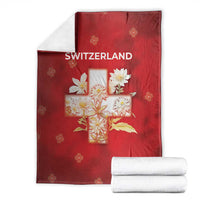 Switzerland Blanket One For All All For One - Wonder Print Shop