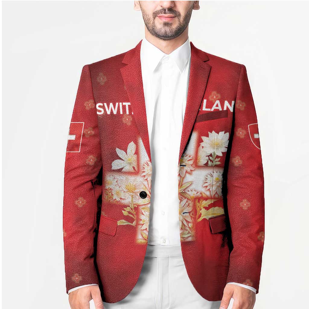 Switzerland Blazer One For All All For One - Wonder Print Shop