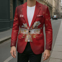 Switzerland Blazer One For All All For One - Wonder Print Shop