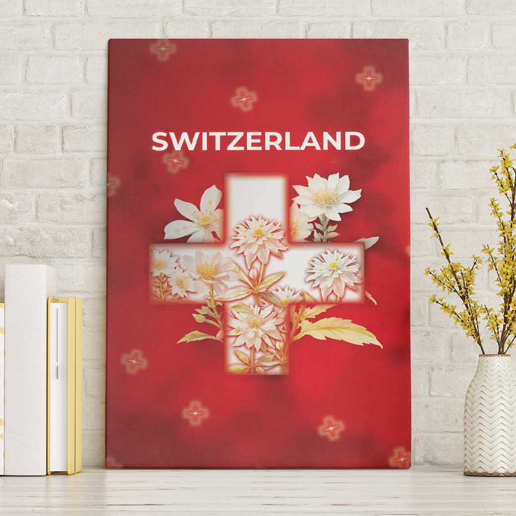 Switzerland Canvas Wall Art One For All All For One - Wonder Print Shop