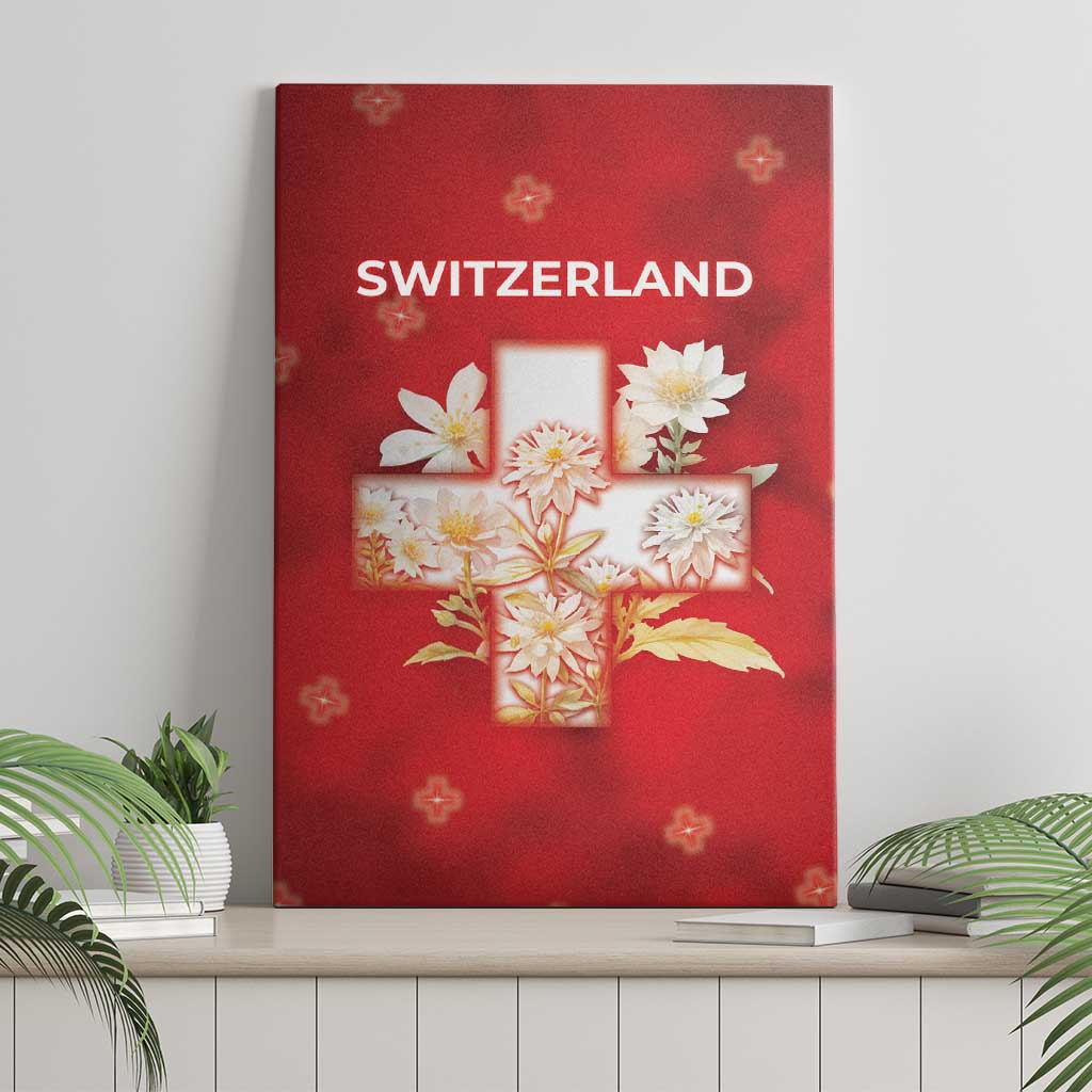 Switzerland Canvas Wall Art One For All All For One - Wonder Print Shop