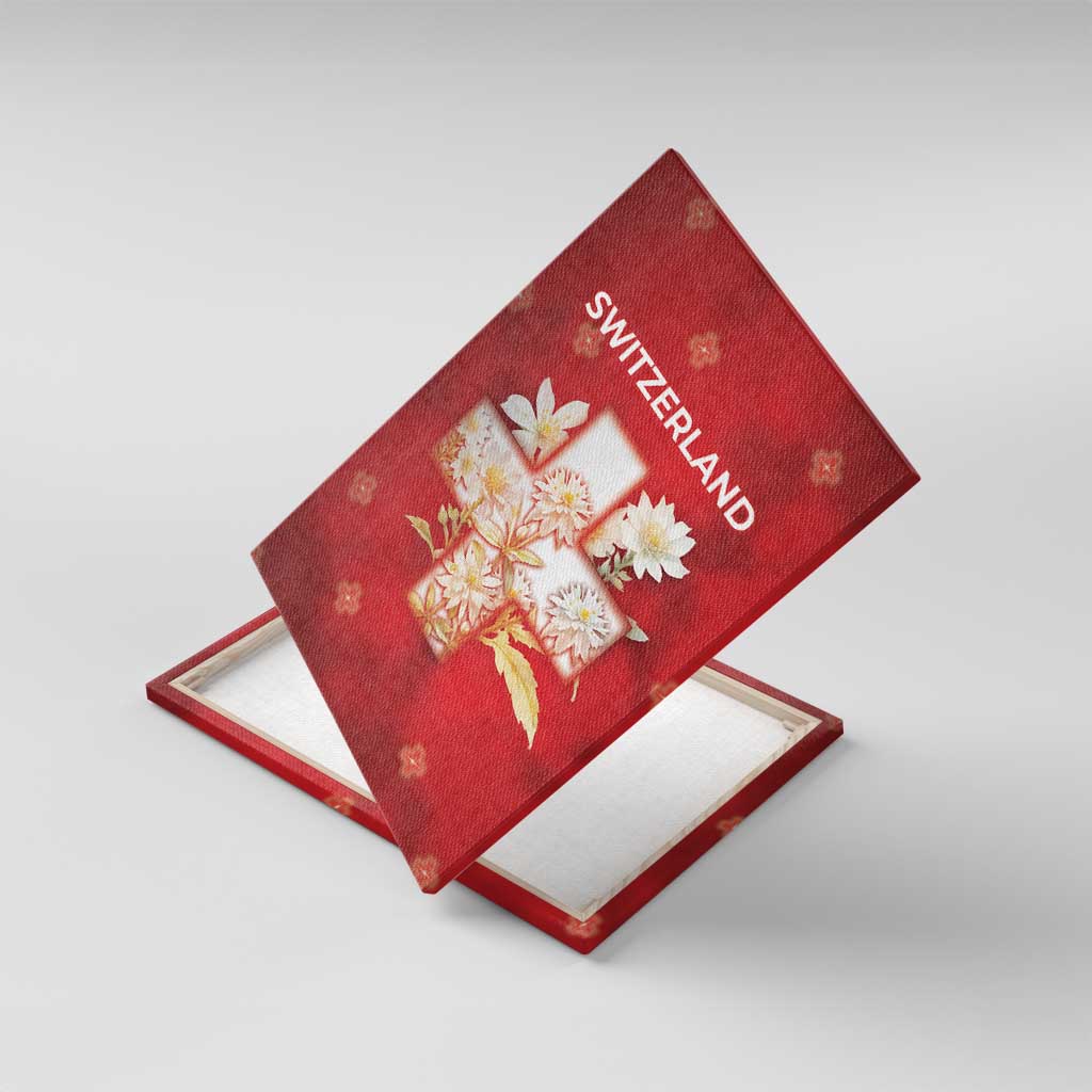 Switzerland Canvas Wall Art One For All All For One - Wonder Print Shop