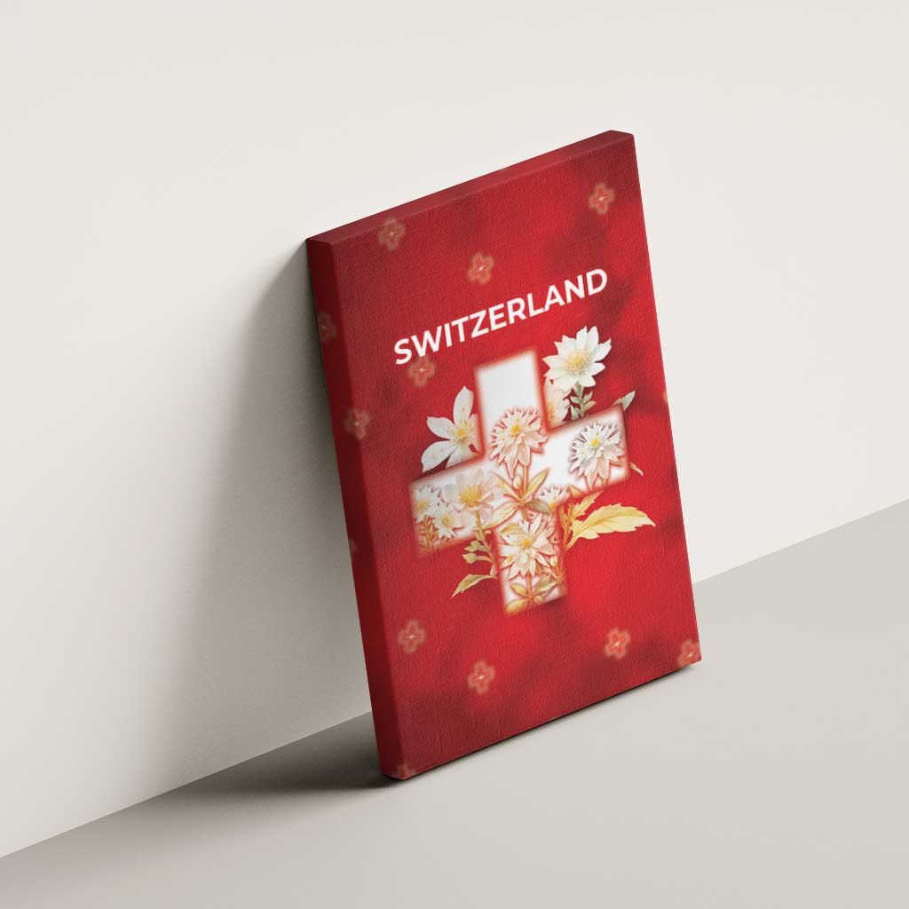 Switzerland Canvas Wall Art One For All All For One - Wonder Print Shop