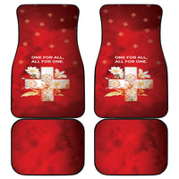 Switzerland Car Mats One For All All For One - Wonder Print Shop