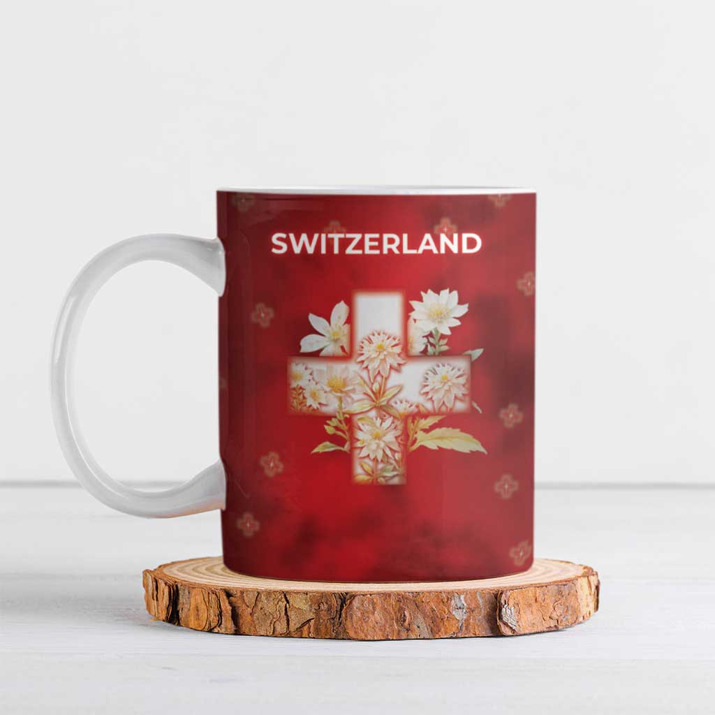 Switzerland Ceramic Mug One For All All For One - Wonder Print Shop