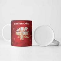 Switzerland Ceramic Mug One For All All For One - Wonder Print Shop
