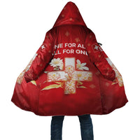 Switzerland Cloak One For All All For One - Wonder Print Shop