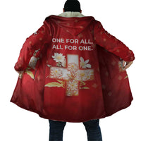 Switzerland Cloak One For All All For One - Wonder Print Shop