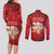 Switzerland Couples Matching Long Sleeve Bodycon Dress and Long Sleeve Button Shirt One For All All For One - Wonder Print Shop