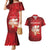 Switzerland Couples Matching Mermaid Dress and Hawaiian Shirt One For All All For One - Wonder Print Shop