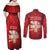 Switzerland Couples Matching Off Shoulder Maxi Dress and Long Sleeve Button Shirt One For All All For One - Wonder Print Shop