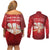 Switzerland Couples Matching Off Shoulder Short Dress and Long Sleeve Button Shirt One For All All For One - Wonder Print Shop