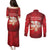 Switzerland Couples Matching Puletasi and Long Sleeve Button Shirt One For All All For One - Wonder Print Shop