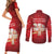Switzerland Couples Matching Short Sleeve Bodycon Dress and Long Sleeve Button Shirt One For All All For One - Wonder Print Shop