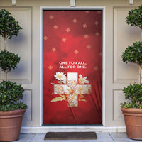 Switzerland Door Cover One For All All For One - Wonder Print Shop