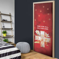 Switzerland Door Cover One For All All For One - Wonder Print Shop