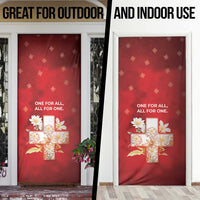 Switzerland Door Cover One For All All For One - Wonder Print Shop