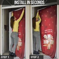 Switzerland Door Cover One For All All For One - Wonder Print Shop