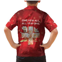 Switzerland Family Matching Mermaid Dress and Hawaiian Shirt One For All All For One - Wonder Print Shop