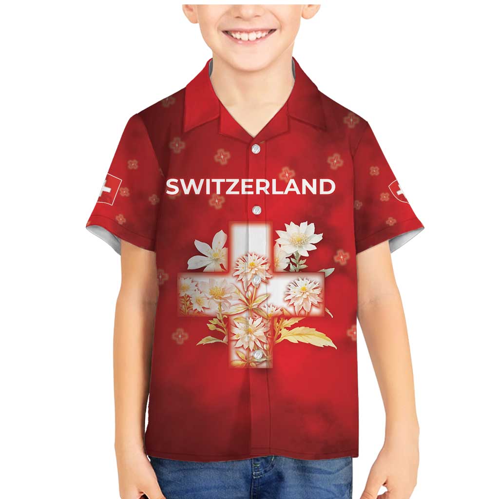 Switzerland Family Matching Mermaid Dress and Hawaiian Shirt One For All All For One - Wonder Print Shop