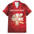 Switzerland Family Matching Off The Shoulder Long Sleeve Dress and Hawaiian Shirt One For All All For One - Wonder Print Shop