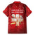 Switzerland Family Matching Off Shoulder Short Dress and Hawaiian Shirt One For All All For One - Wonder Print Shop