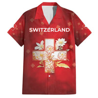 Switzerland Family Matching Short Sleeve Bodycon Dress and Hawaiian Shirt One For All All For One - Wonder Print Shop
