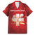 Switzerland Family Matching Short Sleeve Bodycon Dress and Hawaiian Shirt One For All All For One - Wonder Print Shop