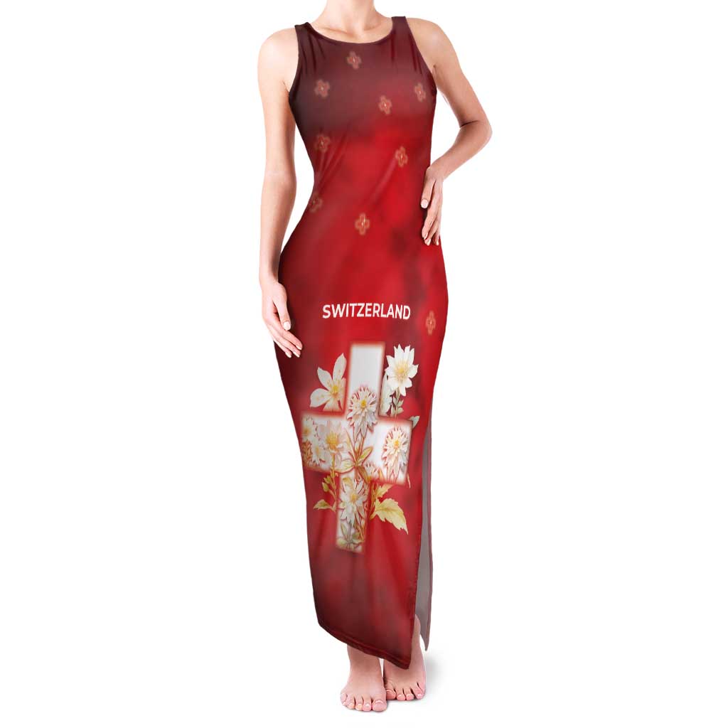 Switzerland Family Matching Tank Maxi Dress and Hawaiian Shirt One For All All For One - Wonder Print Shop